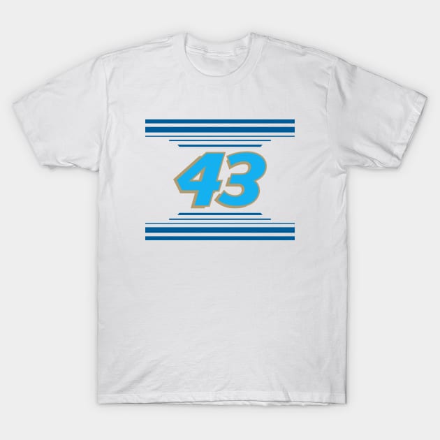 Erik Jones #43 2024 NASCAR Design T-Shirt by AR Designs 